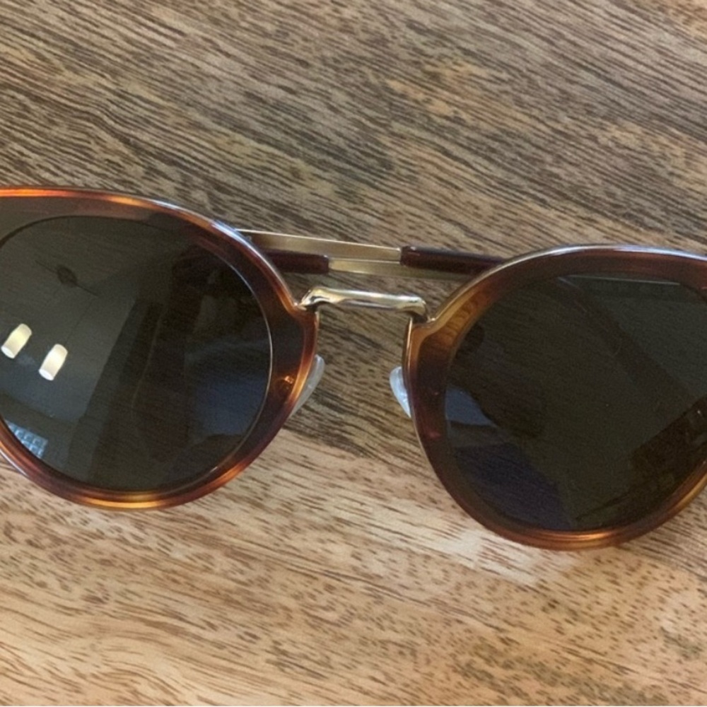 Celine Brown Tortoise Sunglasses - Picture 2 of 7